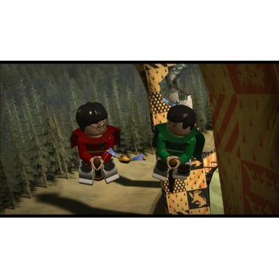 Гра консольна PS5 Lego Harry Potter Collection, BD диск (5051895417614) Гра консольна PS5 Lego Harry Potter Collection, BD диск (5051895417614)