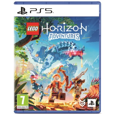 Гра консольна PS5 Lego Horizon Adventures, BD диск (1000043926) Гра консольна PS5 Lego Horizon Adventures, BD диск (1000043926)