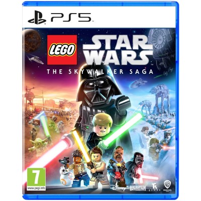 Гра консольна PS5 Lego Star Wars Skywalker Saga, BD диск (5051890322630) Гра консольна PS5 Lego Star Wars Skywalker Saga, BD диск (5051890322630)
