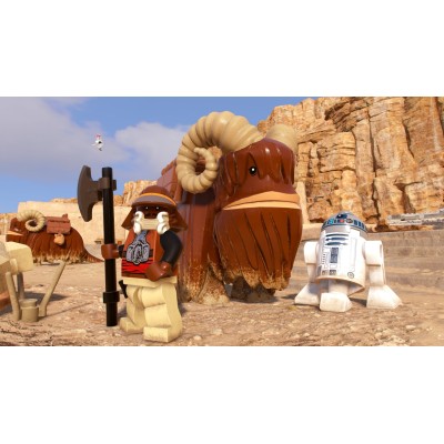 Гра консольна PS5 Lego Star Wars Skywalker Saga, BD диск (5051890322630) Гра консольна PS5 Lego Star Wars Skywalker Saga, BD диск (5051890322630)