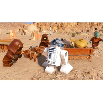 Гра консольна PS5 Lego Star Wars Skywalker Saga, BD диск (5051890322630) Гра консольна PS5 Lego Star Wars Skywalker Saga, BD диск (5051890322630)