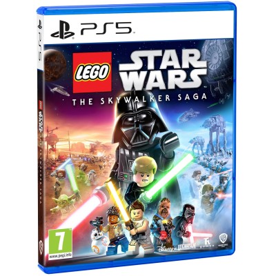Гра консольна PS5 Lego Star Wars Skywalker Saga, BD диск (5051890322630) Гра консольна PS5 Lego Star Wars Skywalker Saga, BD диск (5051890322630)