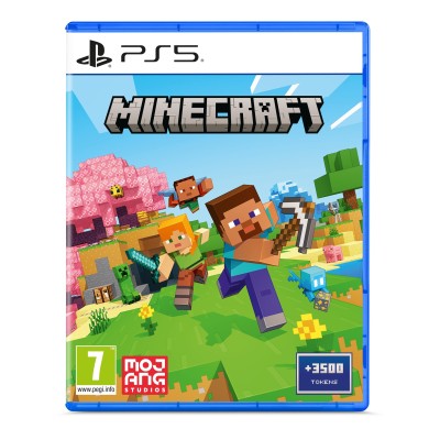 Гра консольна PS5 Minecraft, BD диск (5056635611741) Гра консольна PS5 Minecraft, BD диск (5056635611741)