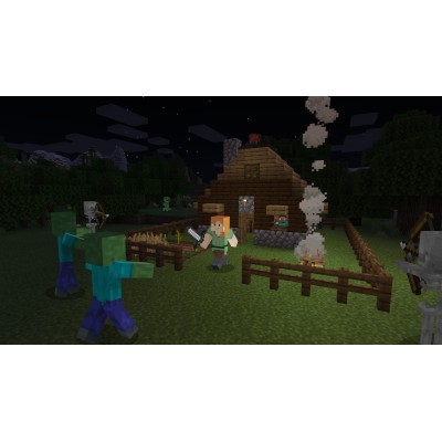 Гра консольна PS5 Minecraft, BD диск (5056635611741) Гра консольна PS5 Minecraft, BD диск (5056635611741)