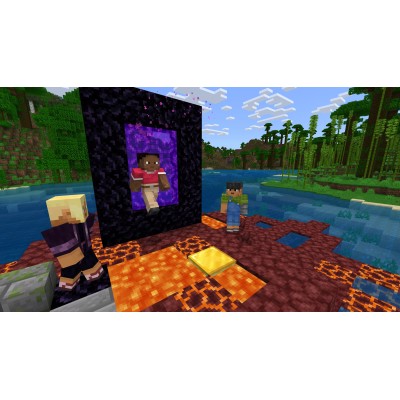 Гра консольна PS5 Minecraft, BD диск (5056635611741) Гра консольна PS5 Minecraft, BD диск (5056635611741)