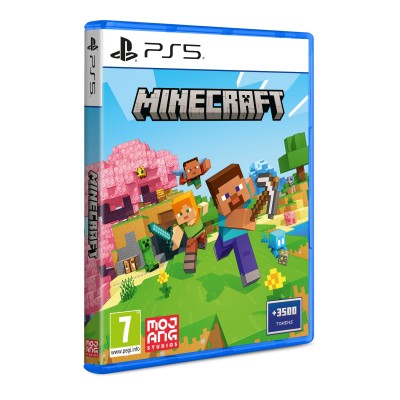 Гра консольна PS5 Minecraft, BD диск (5056635611741) Гра консольна PS5 Minecraft, BD диск (5056635611741)