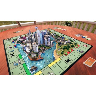 Гра консольна PS5 Monopoly, BD диск (3307216291893) Гра консольна PS5 Monopoly, BD диск (3307216291893)