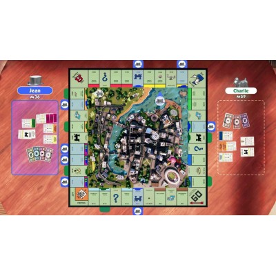 Гра консольна PS5 Monopoly, BD диск (3307216291893) Гра консольна PS5 Monopoly, BD диск (3307216291893)
