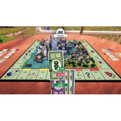 Гра консольна PS5 Monopoly, BD диск (3307216291893) Гра консольна PS5 Monopoly, BD диск (3307216291893)