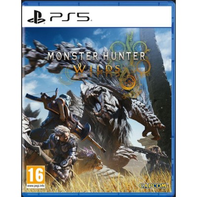 Гра консольна PS5 Monster Hunter Wilds, BD диск (5055060905029) Гра консольна PS5 Monster Hunter Wilds, BD диск (5055060905029)