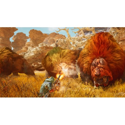 Гра консольна PS5 Monster Hunter Wilds, BD диск (5055060905029) Гра консольна PS5 Monster Hunter Wilds, BD диск (5055060905029)