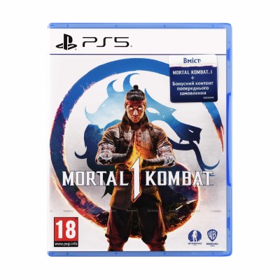 Гра консольна PS5 Mortal Kombat 1 (2023), BD диск (5051895417034) Гра консольна PS5 Mortal Kombat 1 (2023), BD диск (5051895417034)