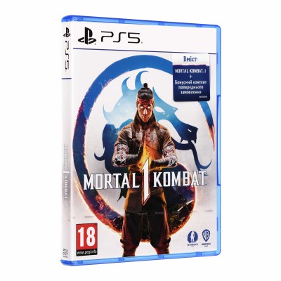 Гра консольна PS5 Mortal Kombat 1 (2023), BD диск (5051895417034) Гра консольна PS5 Mortal Kombat 1 (2023), BD диск (5051895417034)