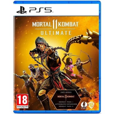 Гра консольна PS5 Mortal Kombat 11 Ultimate Edition, BD диск (1000780971) Гра консольна PS5 Mortal Kombat 11 Ultimate Edition, BD диск (1000780971)
