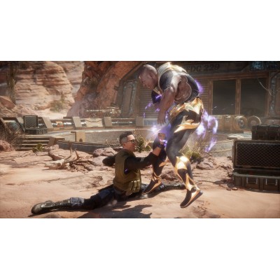 Гра консольна PS5 Mortal Kombat 11 Ultimate Edition, BD диск (1000780971) Гра консольна PS5 Mortal Kombat 11 Ultimate Edition, BD диск (1000780971)