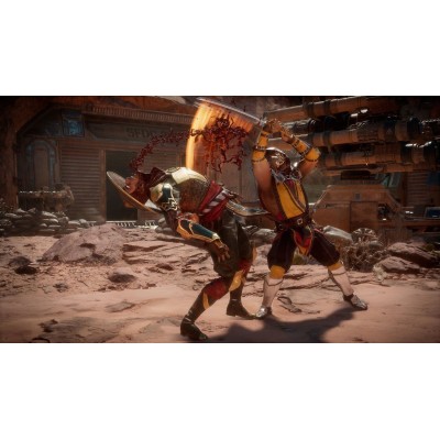 Гра консольна PS5 Mortal Kombat 11 Ultimate Edition, BD диск (1000780971) Гра консольна PS5 Mortal Kombat 11 Ultimate Edition, BD диск (1000780971)
