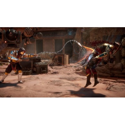 Гра консольна PS5 Mortal Kombat 11 Ultimate Edition, BD диск (1000780971) Гра консольна PS5 Mortal Kombat 11 Ultimate Edition, BD диск (1000780971)