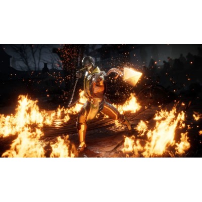 Гра консольна PS5 Mortal Kombat 11 Ultimate Edition, BD диск (1000780971) Гра консольна PS5 Mortal Kombat 11 Ultimate Edition, BD диск (1000780971)