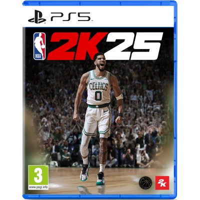 Гра консольна PS5 NBA 2K25, BD диск (5026555437998) Гра консольна PS5 NBA 2K25, BD диск (5026555437998)