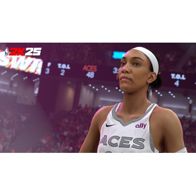 Гра консольна PS5 NBA 2K25, BD диск (5026555437998) Гра консольна PS5 NBA 2K25, BD диск (5026555437998)