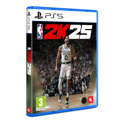 Гра консольна PS5 NBA 2K25, BD диск (5026555437998) Гра консольна PS5 NBA 2K25, BD диск (5026555437998)