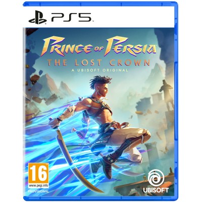 Гра консольна PS5 Prince of Persia: The Lost Crown, BD диск (3307216265115)