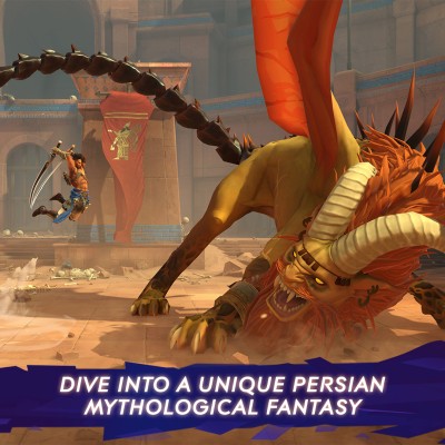Гра консольна PS5 Prince of Persia: The Lost Crown, BD диск (3307216265115)