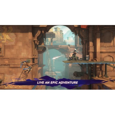 Гра консольна PS5 Prince of Persia: The Lost Crown, BD диск (3307216265115)