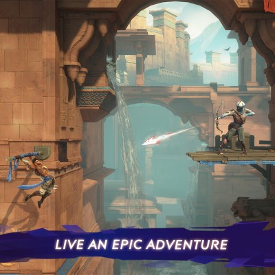 Гра консольна PS5 Prince of Persia: The Lost Crown, BD диск (3307216265115)