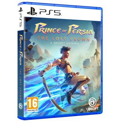 Гра консольна PS5 Prince of Persia: The Lost Crown, BD диск (3307216265115)