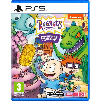 Гра консольна PS5 Rugrats: Adventures in Gameland (Невгамовні), BD диск (5056635608208) Гра консольна PS5 Rugrats: Adventures in Gameland (Невгамовні), BD диск (5056635608208)