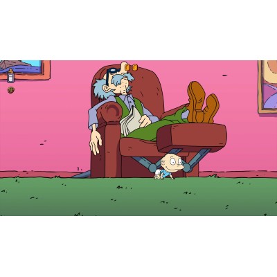 Гра консольна PS5 Rugrats: Adventures in Gameland (Невгамовні), BD диск (5056635608208) Гра консольна PS5 Rugrats: Adventures in Gameland (Невгамовні), BD диск (5056635608208)