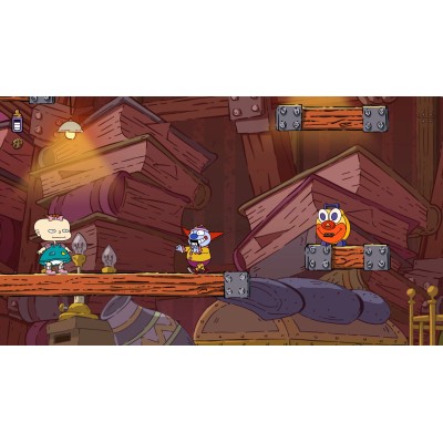 Гра консольна PS5 Rugrats: Adventures in Gameland (Невгамовні), BD диск (5056635608208) Гра консольна PS5 Rugrats: Adventures in Gameland (Невгамовні), BD диск (5056635608208)