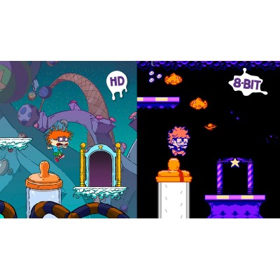 Гра консольна PS5 Rugrats: Adventures in Gameland (Невгамовні), BD диск (5056635608208) Гра консольна PS5 Rugrats: Adventures in Gameland (Невгамовні), BD диск (5056635608208)