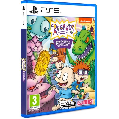 Гра консольна PS5 Rugrats: Adventures in Gameland (Невгамовні), BD диск (5056635608208) Гра консольна PS5 Rugrats: Adventures in Gameland (Невгамовні), BD диск (5056635608208)