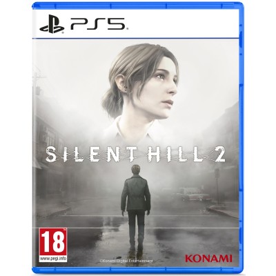 Гра консольна PS5 Silent Hill 2, BD диск (4012927150641) Гра консольна PS5 Silent Hill 2, BD диск (4012927150641)