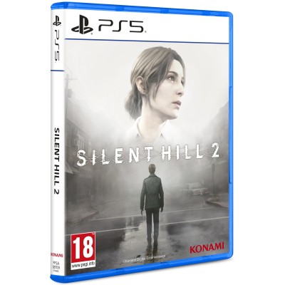 Гра консольна PS5 Silent Hill 2, BD диск (4012927150641) Гра консольна PS5 Silent Hill 2, BD диск (4012927150641)