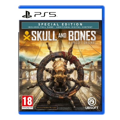 Гра консольна PS5 Skull & Bones Special Edition, BD диск (3307216250289) Гра консольна PS5 Skull & Bones Special Edition, BD диск (3307216250289)