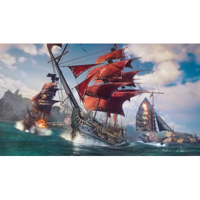 Гра консольна PS5 Skull & Bones Special Edition, BD диск (3307216250289) Гра консольна PS5 Skull & Bones Special Edition, BD диск (3307216250289)
