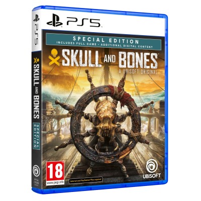 Гра консольна PS5 Skull & Bones Special Edition, BD диск (3307216250289) Гра консольна PS5 Skull & Bones Special Edition, BD диск (3307216250289)