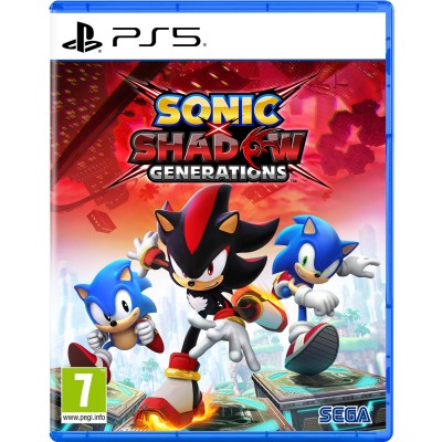 Гра консольна PS5 Sonic X Shadow Generations, BD диск (5055277054558) Гра консольна PS5 Sonic X Shadow Generations, BD диск (5055277054558)