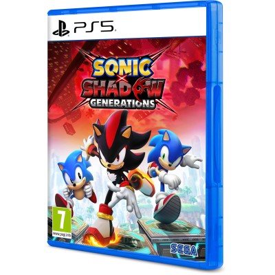 Гра консольна PS5 Sonic X Shadow Generations, BD диск (5055277054558) Гра консольна PS5 Sonic X Shadow Generations, BD диск (5055277054558)