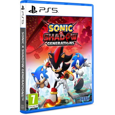 Гра консольна PS5 Sonic X Shadow Generations, BD диск (5055277054558) Гра консольна PS5 Sonic X Shadow Generations, BD диск (5055277054558)