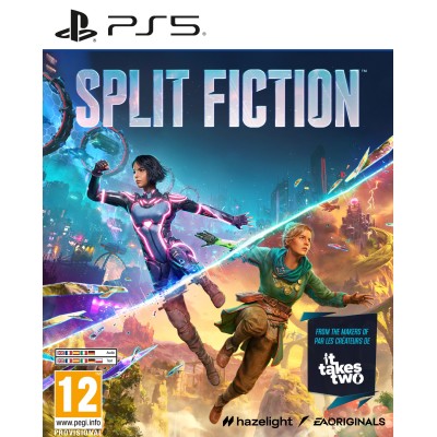 Гра консольна PS5 Split Fiction, BD диск (5030949125385) Гра консольна PS5 Split Fiction, BD диск (5030949125385)