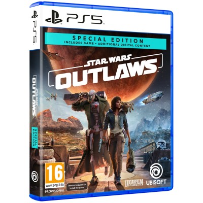Гра консольна PS5 Star Wars Outlaws - Special Edition, BD диск (3307216284437) Гра консольна PS5 Star Wars Outlaws - Special Edition, BD диск (3307216284437)