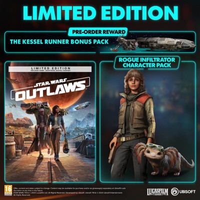 Гра консольна PS5 Star Wars Outlaws - Special Edition, BD диск (3307216284437) Гра консольна PS5 Star Wars Outlaws - Special Edition, BD диск (3307216284437)