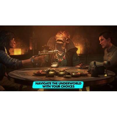 Гра консольна PS5 Star Wars Outlaws - Special Edition, BD диск (3307216284437) Гра консольна PS5 Star Wars Outlaws - Special Edition, BD диск (3307216284437)