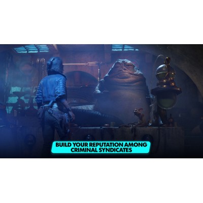Гра консольна PS5 Star Wars Outlaws - Special Edition, BD диск (3307216284437) Гра консольна PS5 Star Wars Outlaws - Special Edition, BD диск (3307216284437)