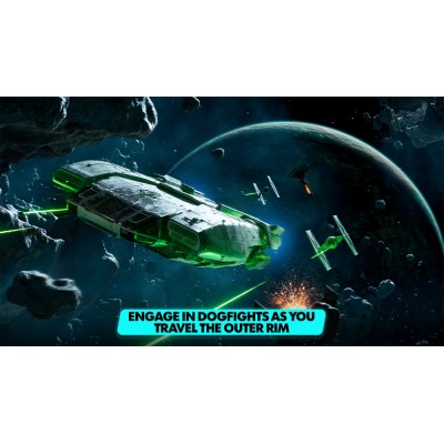 Гра консольна PS5 Star Wars Outlaws - Special Edition, BD диск (3307216284437) Гра консольна PS5 Star Wars Outlaws - Special Edition, BD диск (3307216284437)