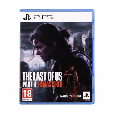 Гра консольна PS5 The Last Of Us Part II Remastered , BD диск (1000038793)